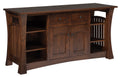 Mission Gateway TV Stand with 2 Drawers & 2 Doors
