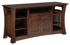 Mission Gateway TV Stand with 2 Drawers & 2 Doors