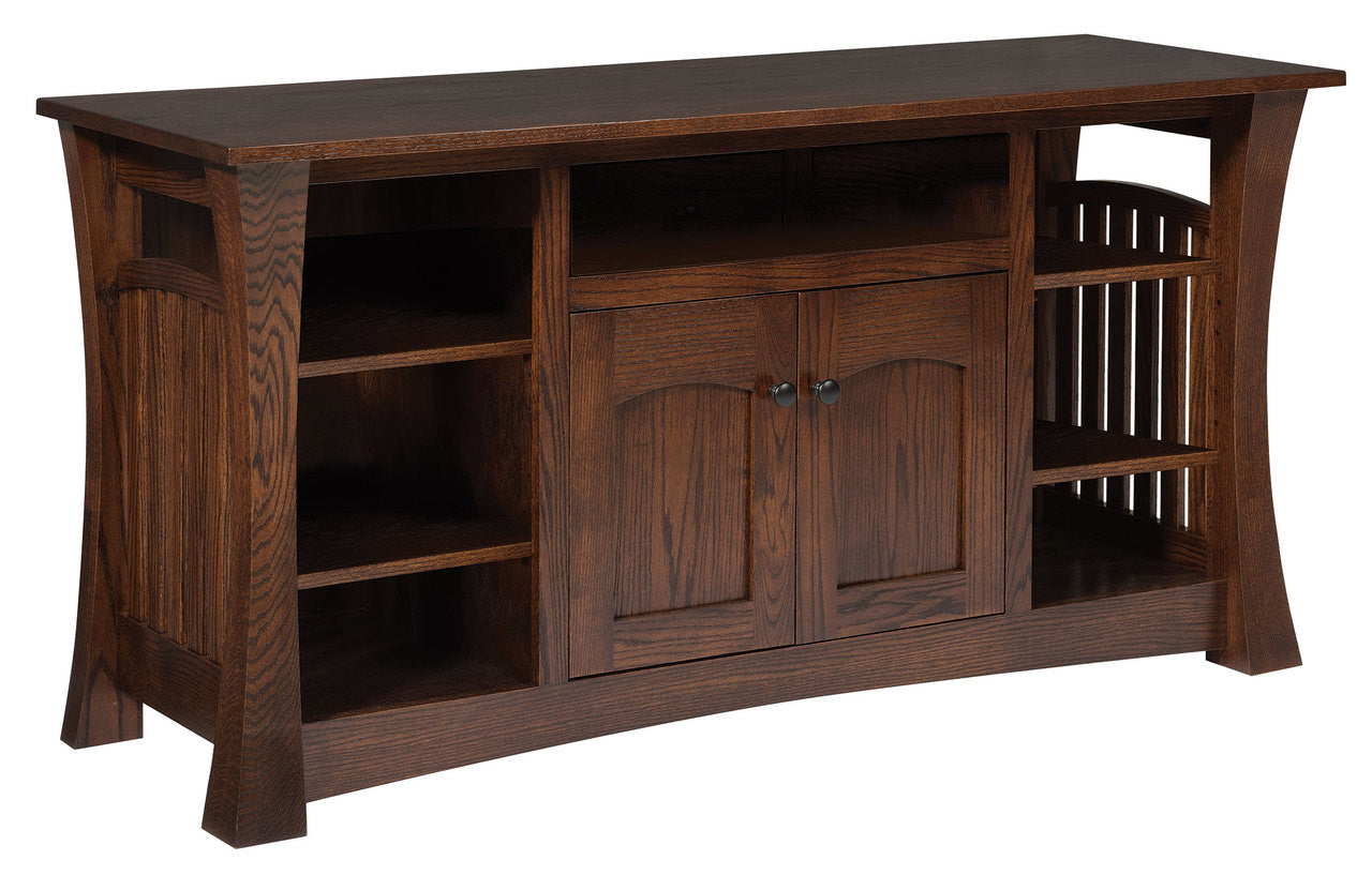 Mission Gateway TV Stand with 2 Drawers & 2 Doors
