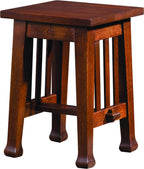 Stickley Roycroft Tabouret Table