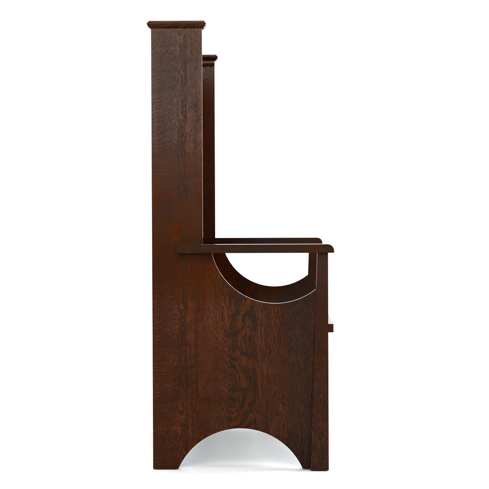 125th Anniversary Fireside Bench by Stickley