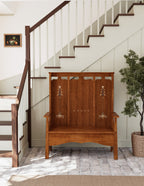 125th Anniversary Fireside Bench by Stickley