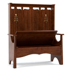 125th Anniversary Fireside Bench by Stickley
