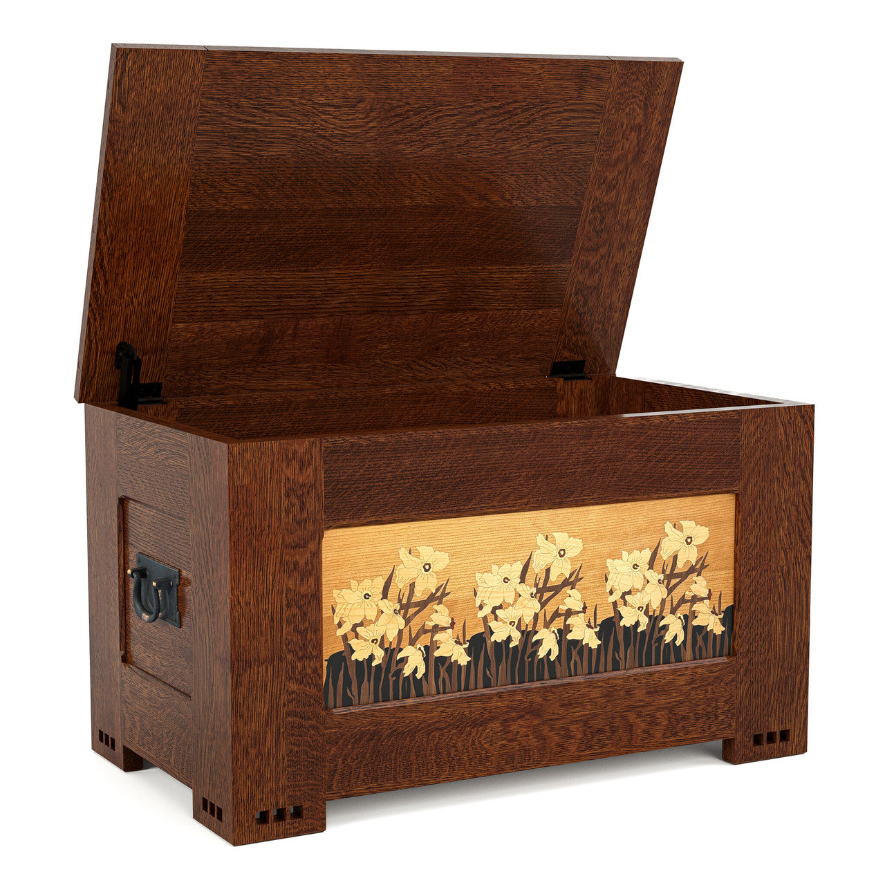 125th Anniversary Daffodil Chest by Stickley