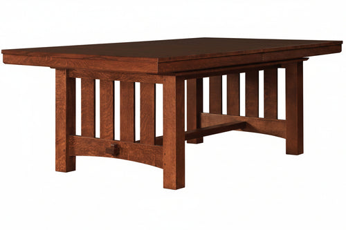 Grand Trestle Table by Stickley