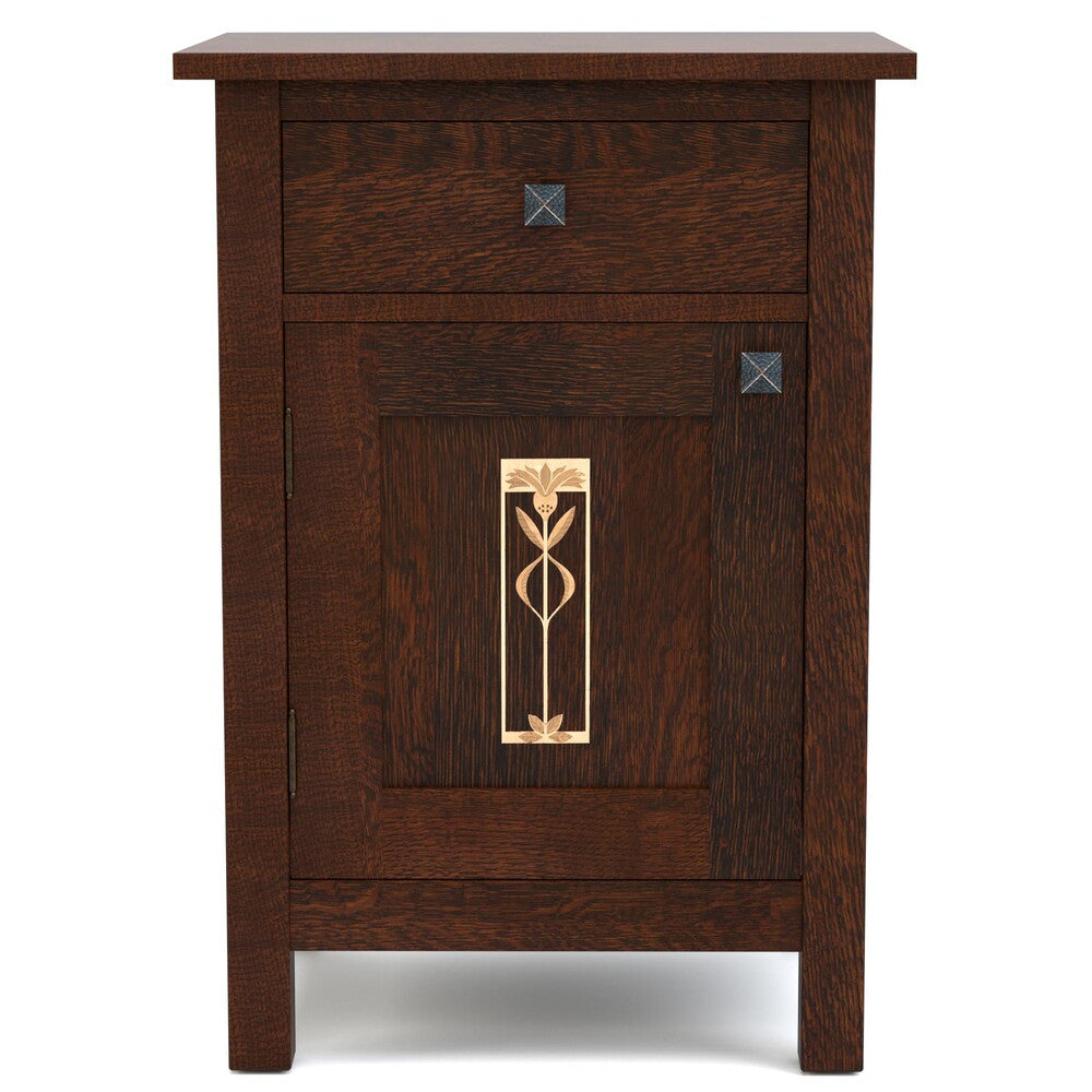 Meadowflower Nightstand Promo by Stickley