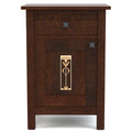 Meadowflower Nightstand Promo by Stickley