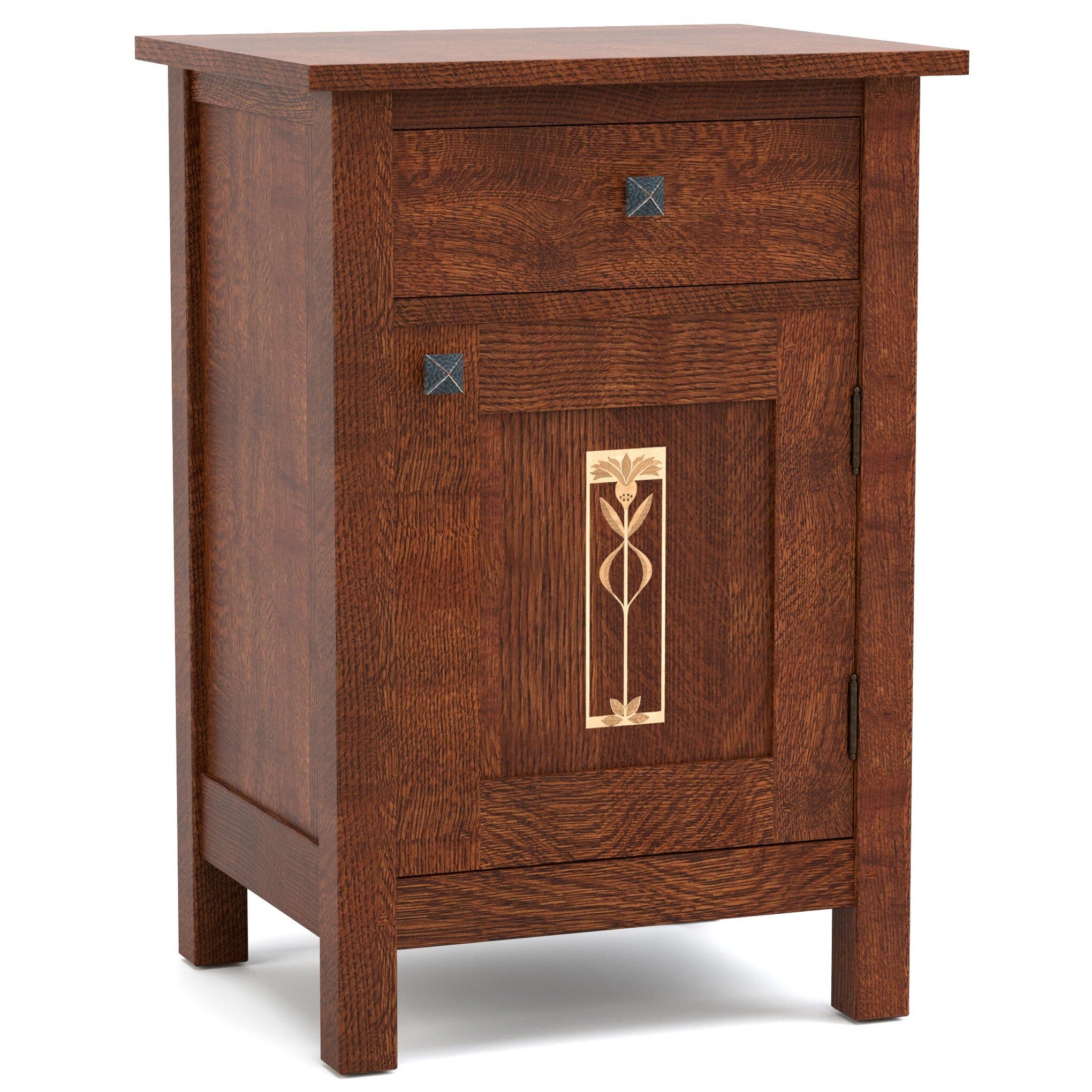 Meadowflower Nightstand Promo by Stickley