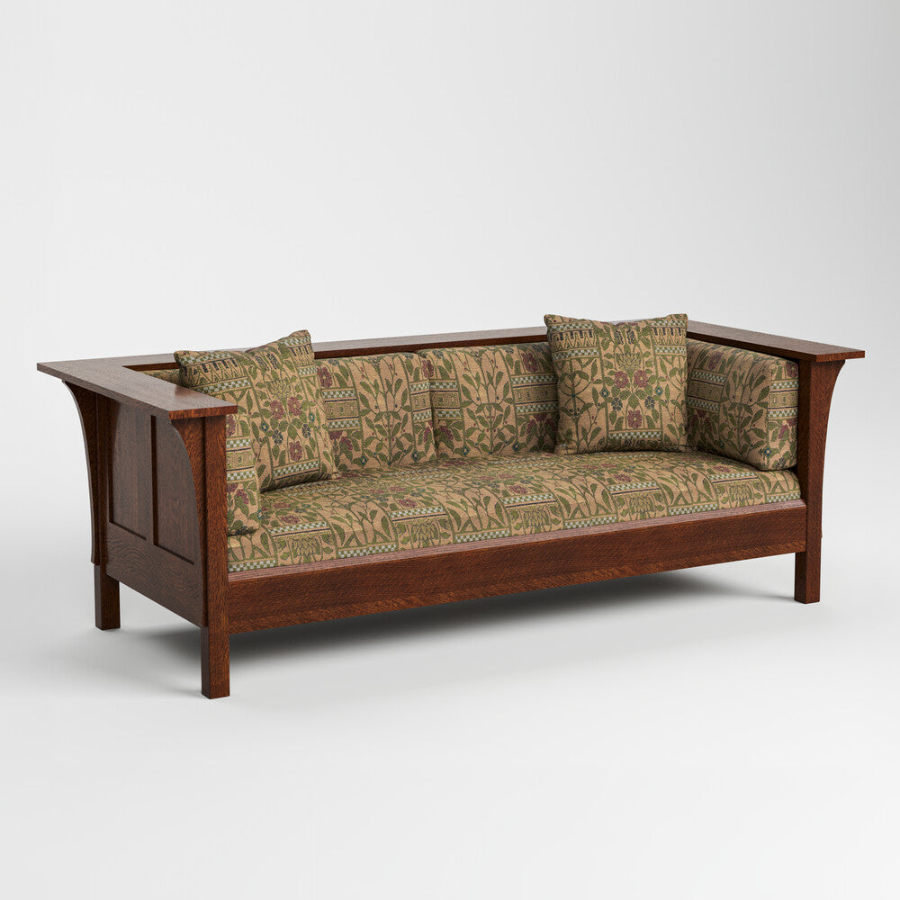 Prairie Settle by Stickley - Promo