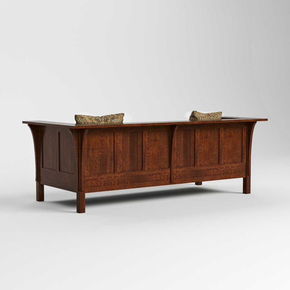 Prairie Settle by Stickley - Promo