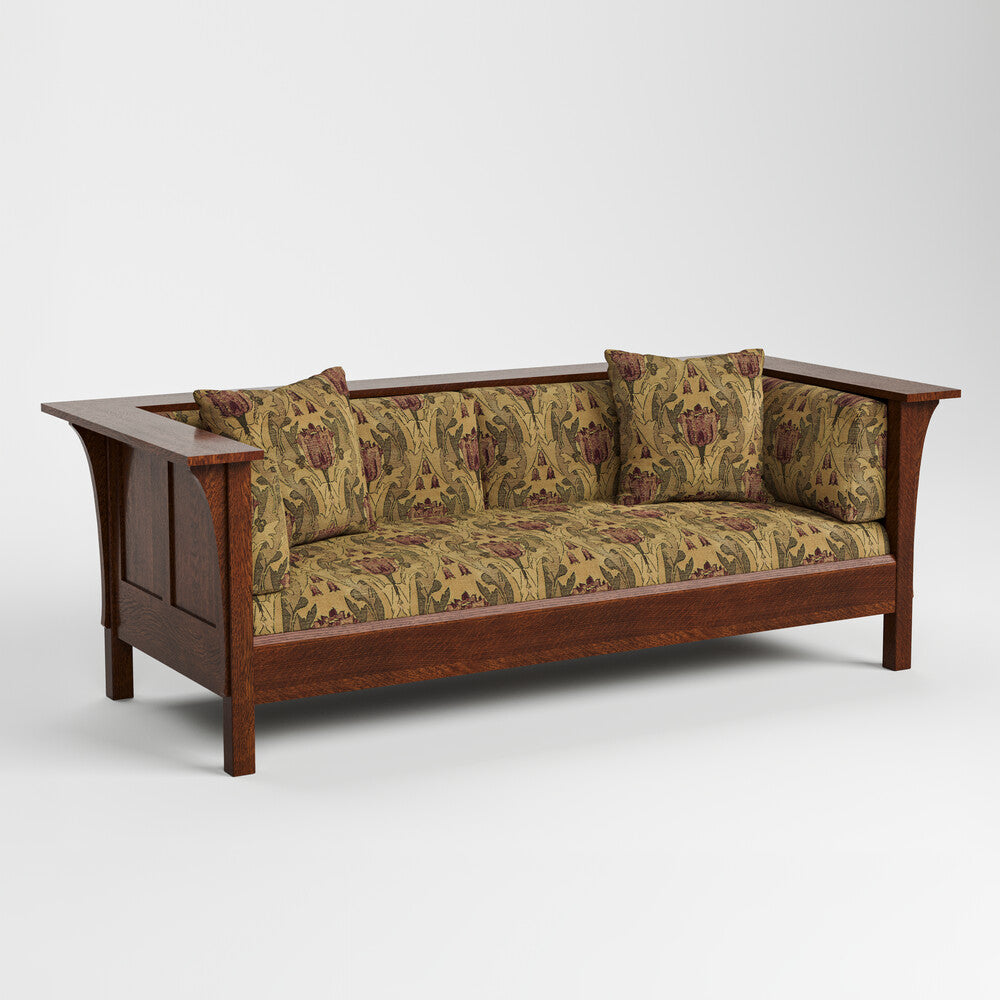 Prairie Settle by Stickley - Promo
