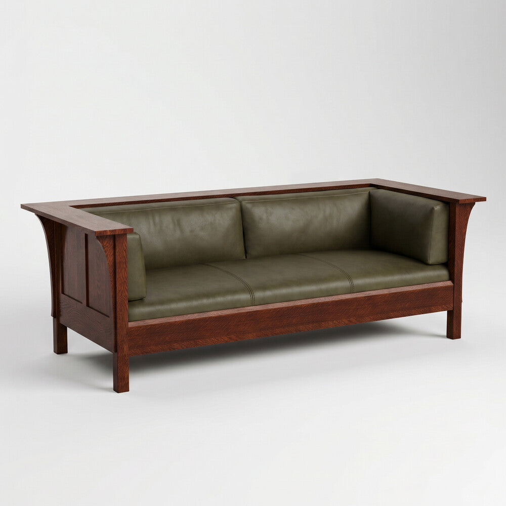 Prairie Settle by Stickley - Promo