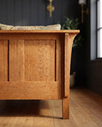 Prairie Settle by Stickley - Promo