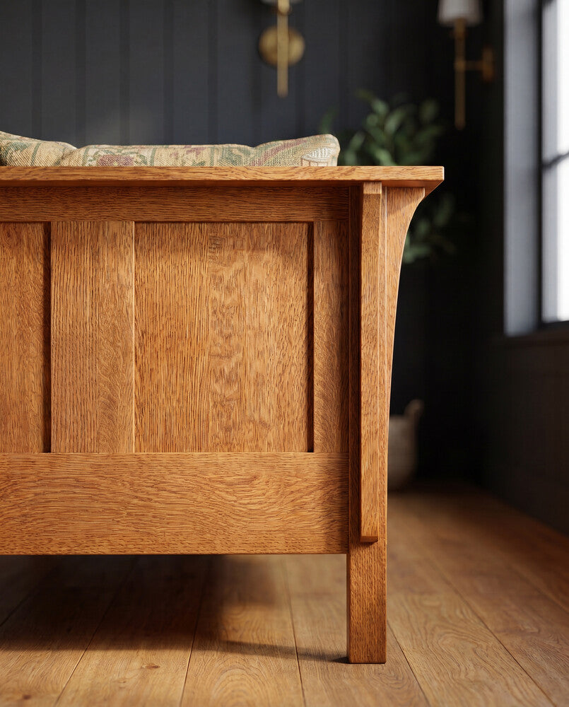 Prairie Settle by Stickley - Promo