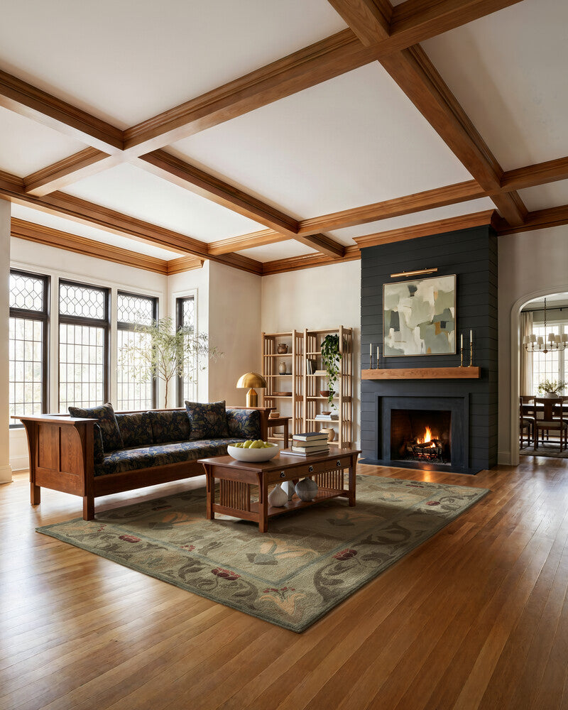 Prairie Settle by Stickley - Promo