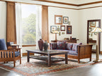 Prairie Settle by Stickley - Promo