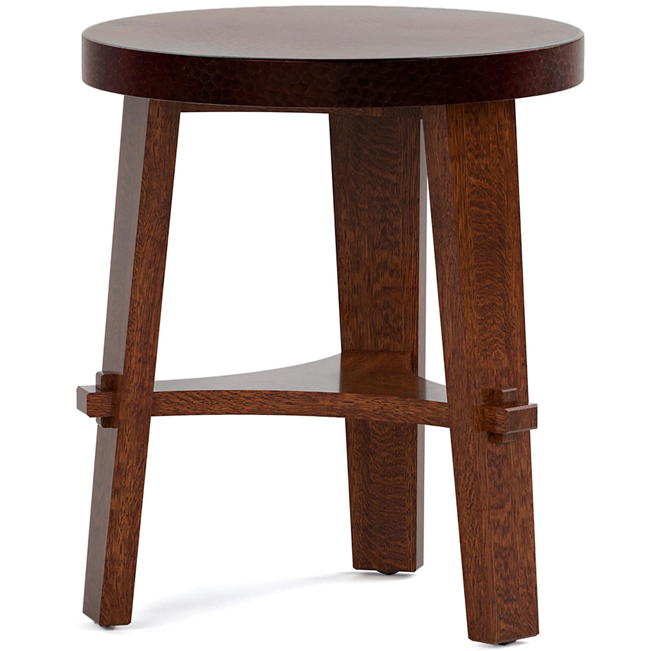 Stickley Little Treasures Copper-Top Tabouret Promo