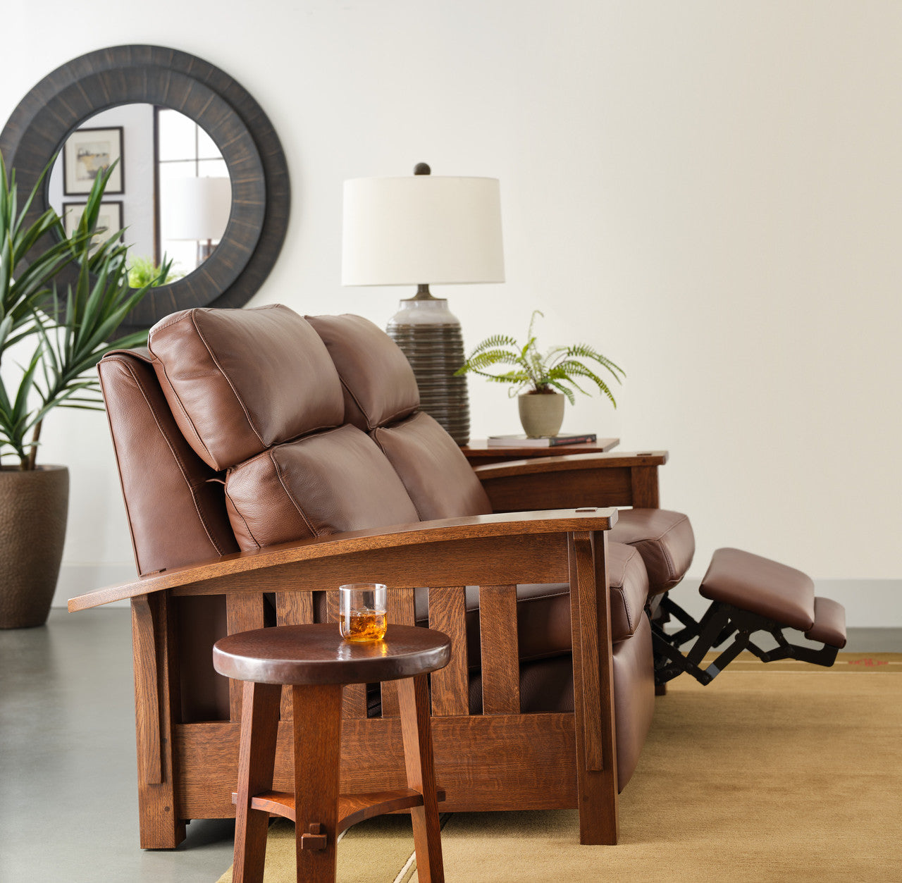 Stickley Little Treasures Copper-Top Tabouret Promo