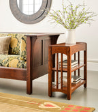 Prairie Settle by Stickley - Promo