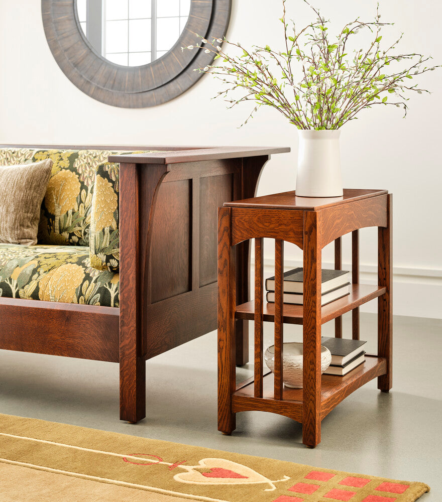 Prairie Settle by Stickley - Promo