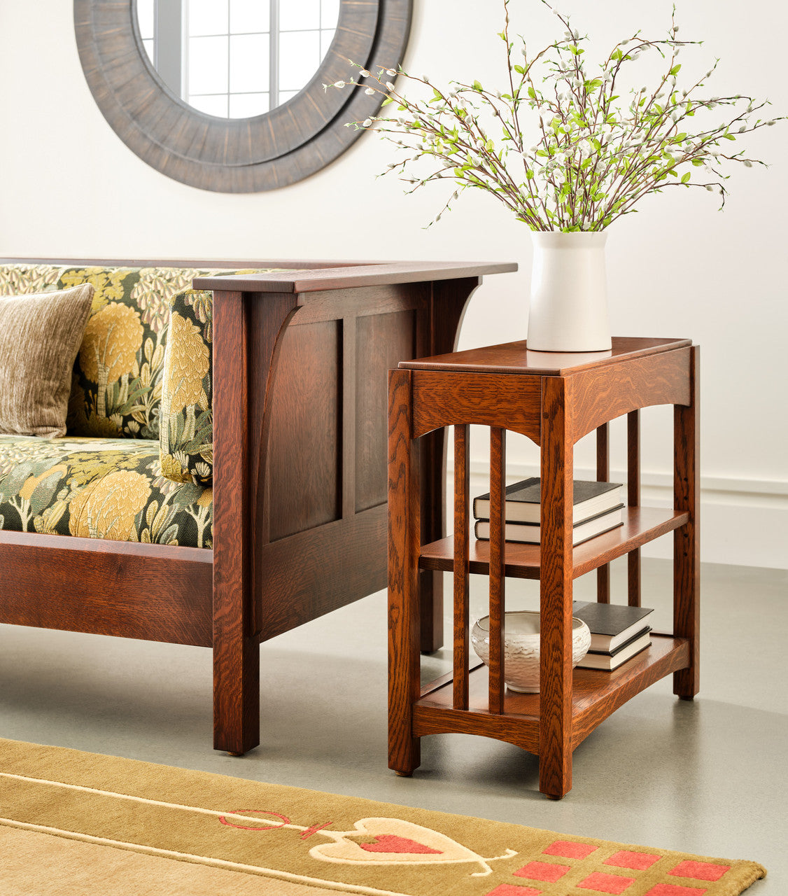 Stickley Little Treasures Small Bookcase Promo