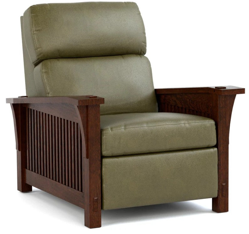 Stickley Spindle Morris Power Wall Promo Recliner