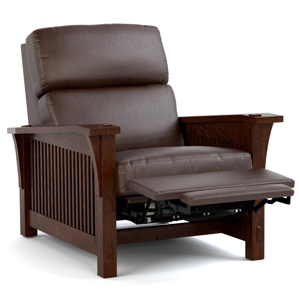 Stickley Spindle Morris Power Wall Promo Recliner