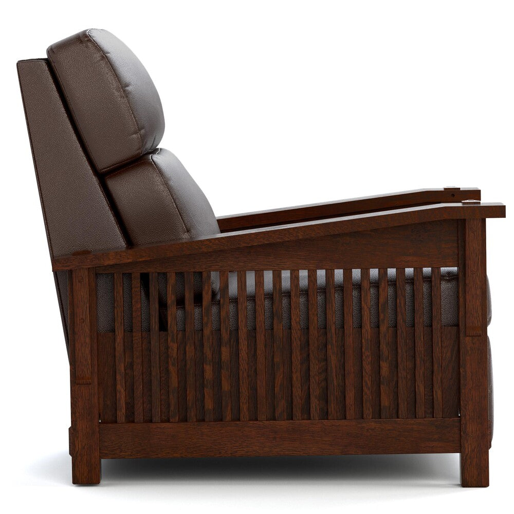 Stickley Spindle Morris Power Wall Promo Recliner