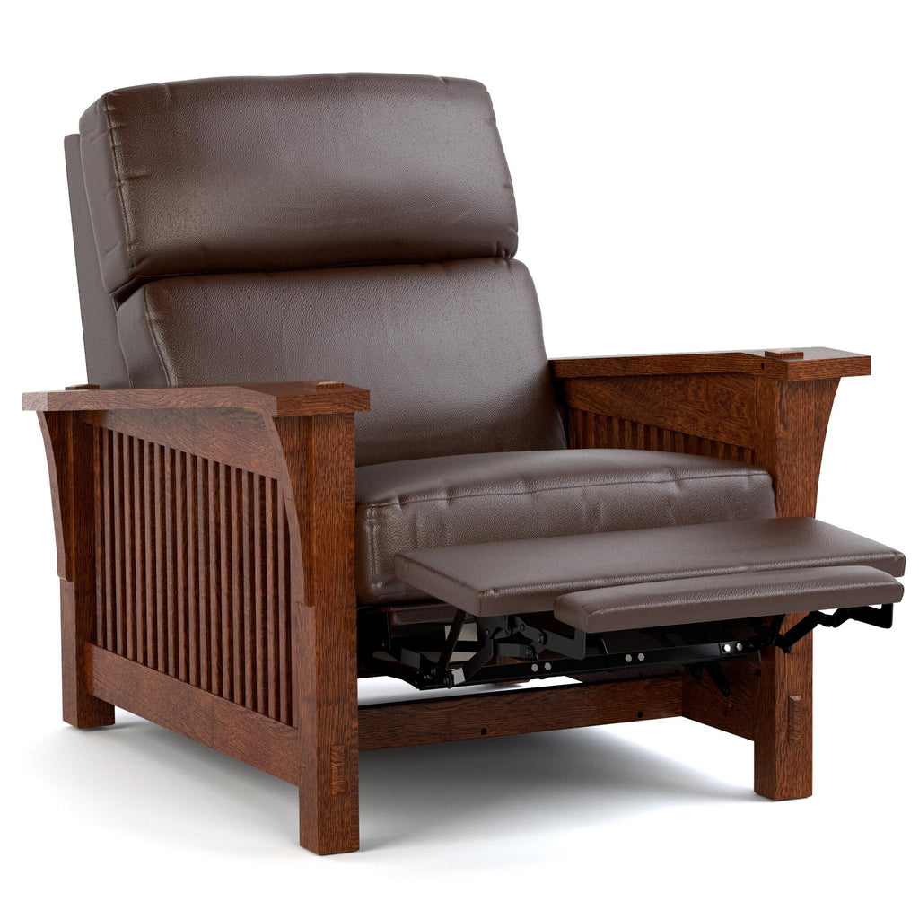 Stickley Spindle Morris Power Wall Promo Recliner