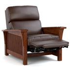 Stickley Spindle Morris Power Wall Promo Recliner