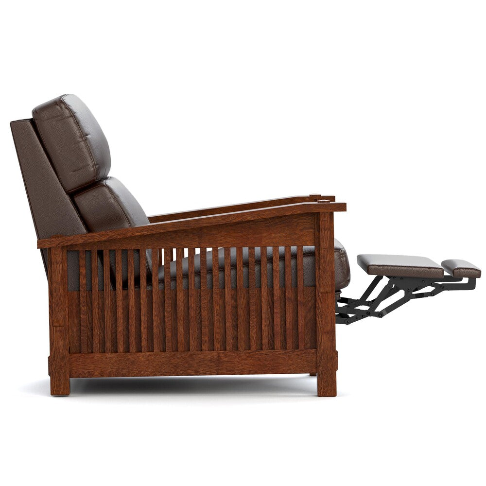 Stickley Spindle Morris Power Wall Promo Recliner