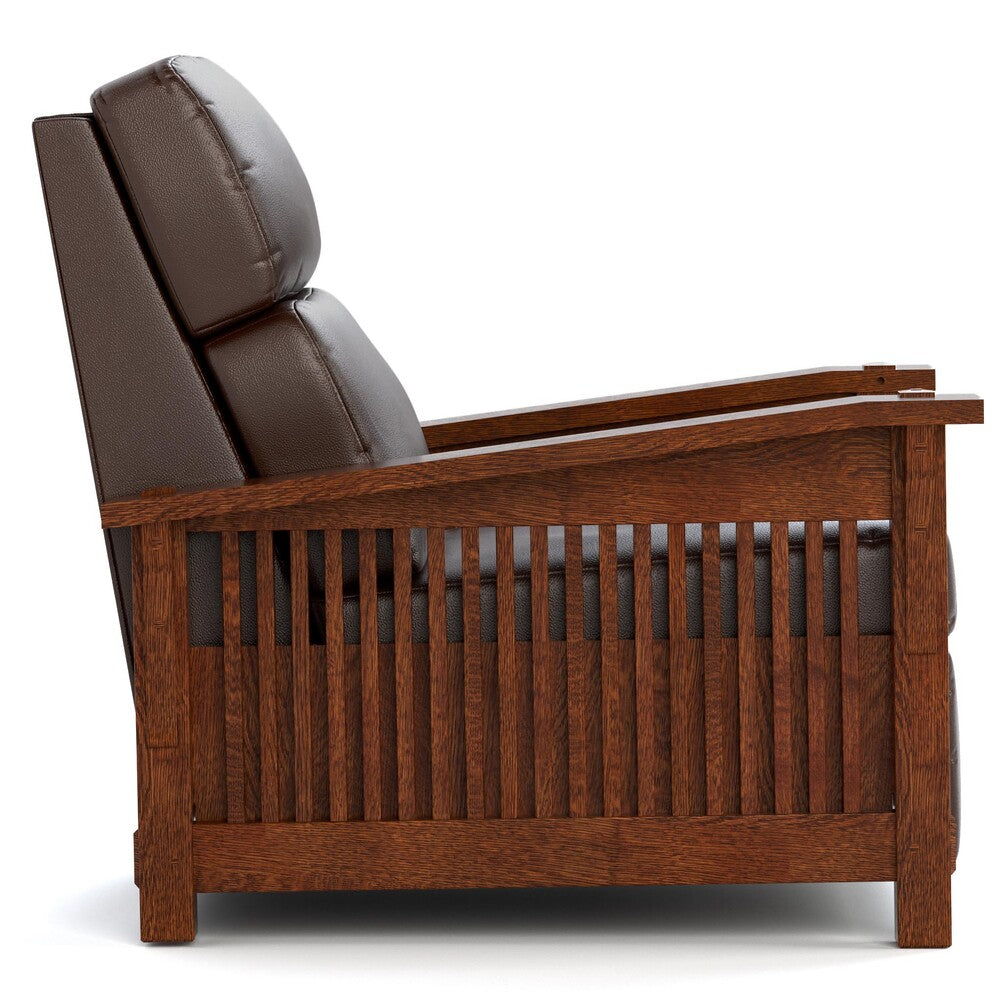 Stickley Spindle Morris Power Wall Promo Recliner