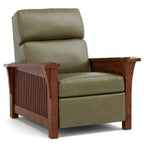 Stickley Spindle Morris Power Wall Promo Recliner