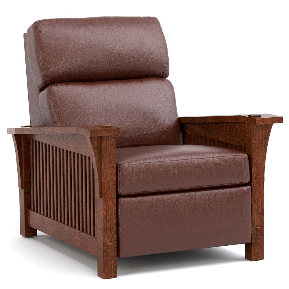 Stickley Spindle Morris Power Wall Promo Recliner