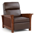 Stickley Spindle Morris Power Wall Promo Recliner