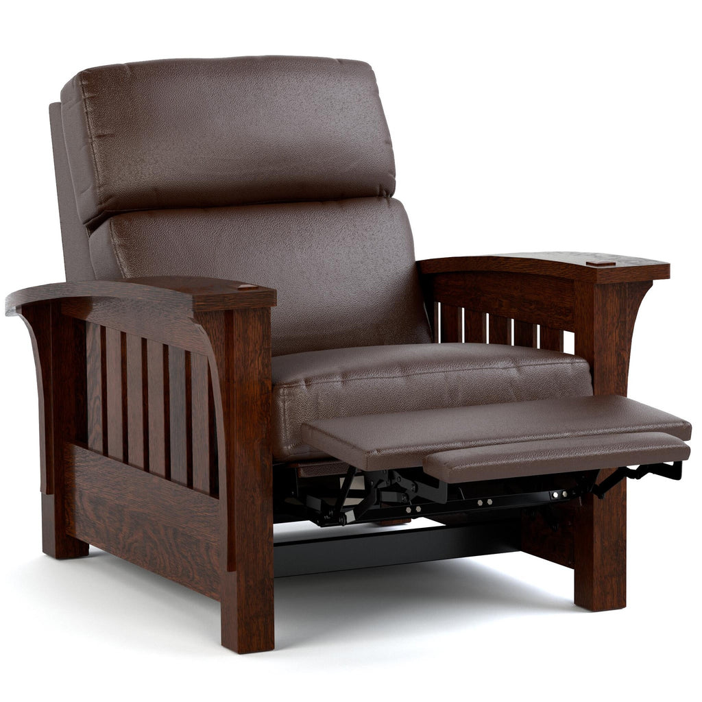 Bow Arm Power Recliner Stickley