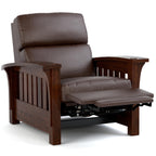Bow Arm Power Recliner Stickley