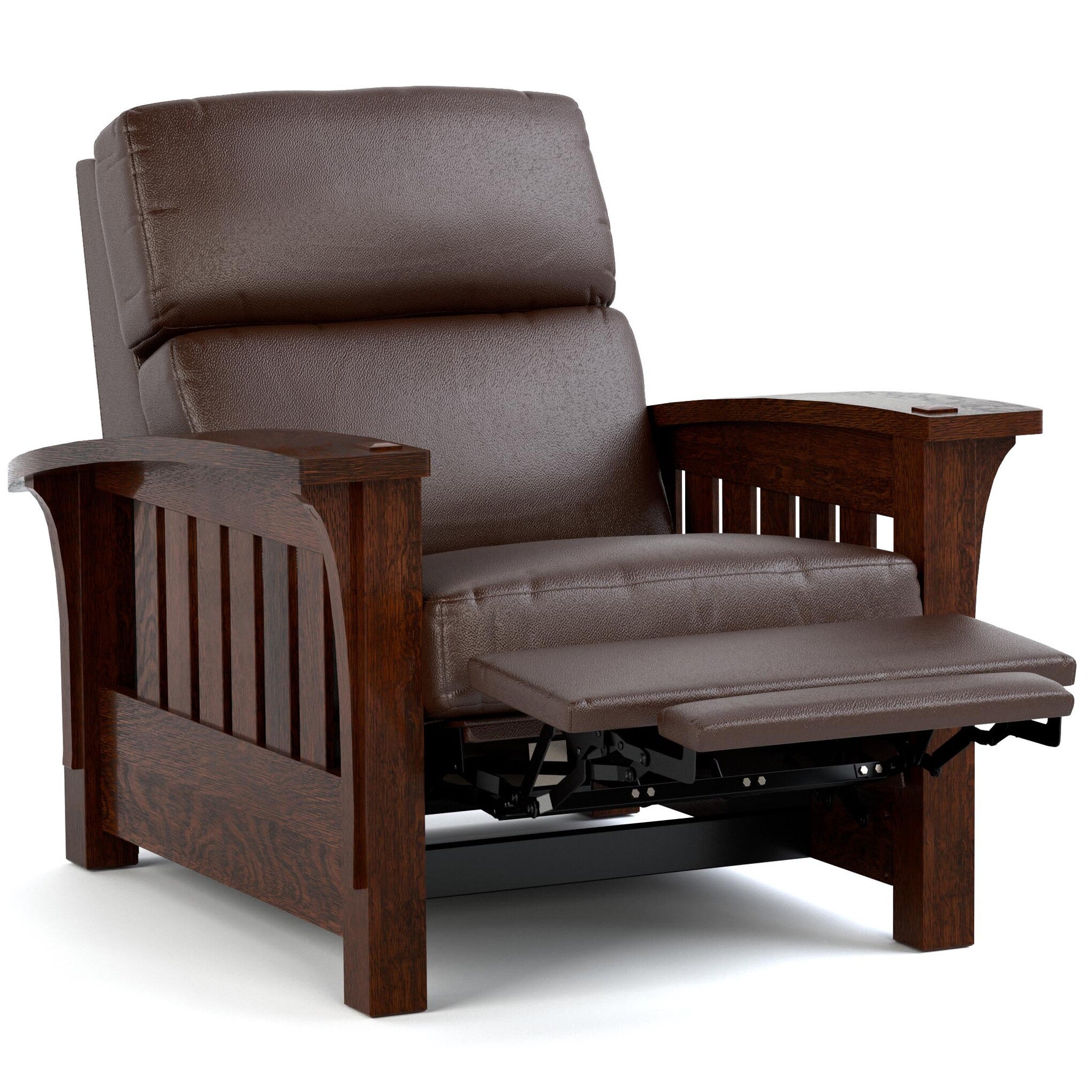 Bow Arm Power Recliner Stickley
