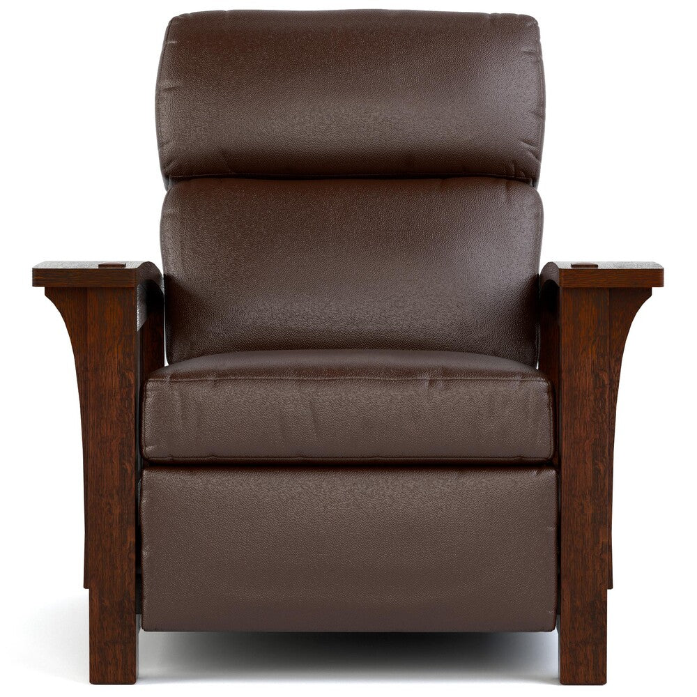 Stickley Bow Arm Morris Power Promo Recliner