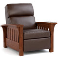 Stickley Bow Arm Morris Power Promo Recliner