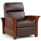 Stickley Bow Arm Morris Power Promo Recliner