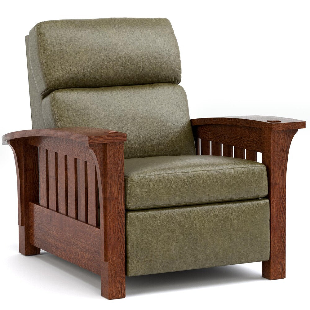 Stickley Bow Arm Morris Power Promo Recliner