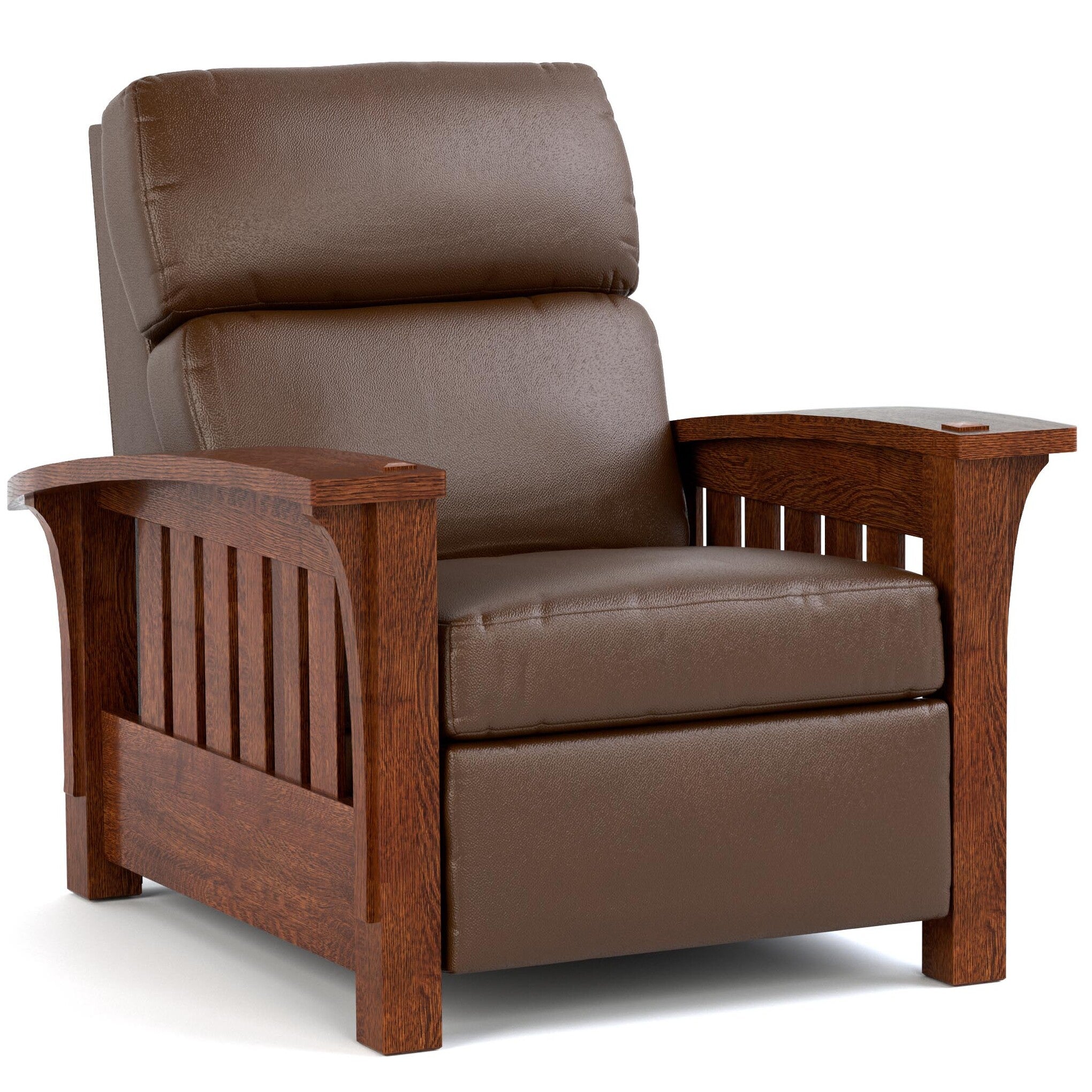 Stickley Bow Arm Morris Power Promo Recliner