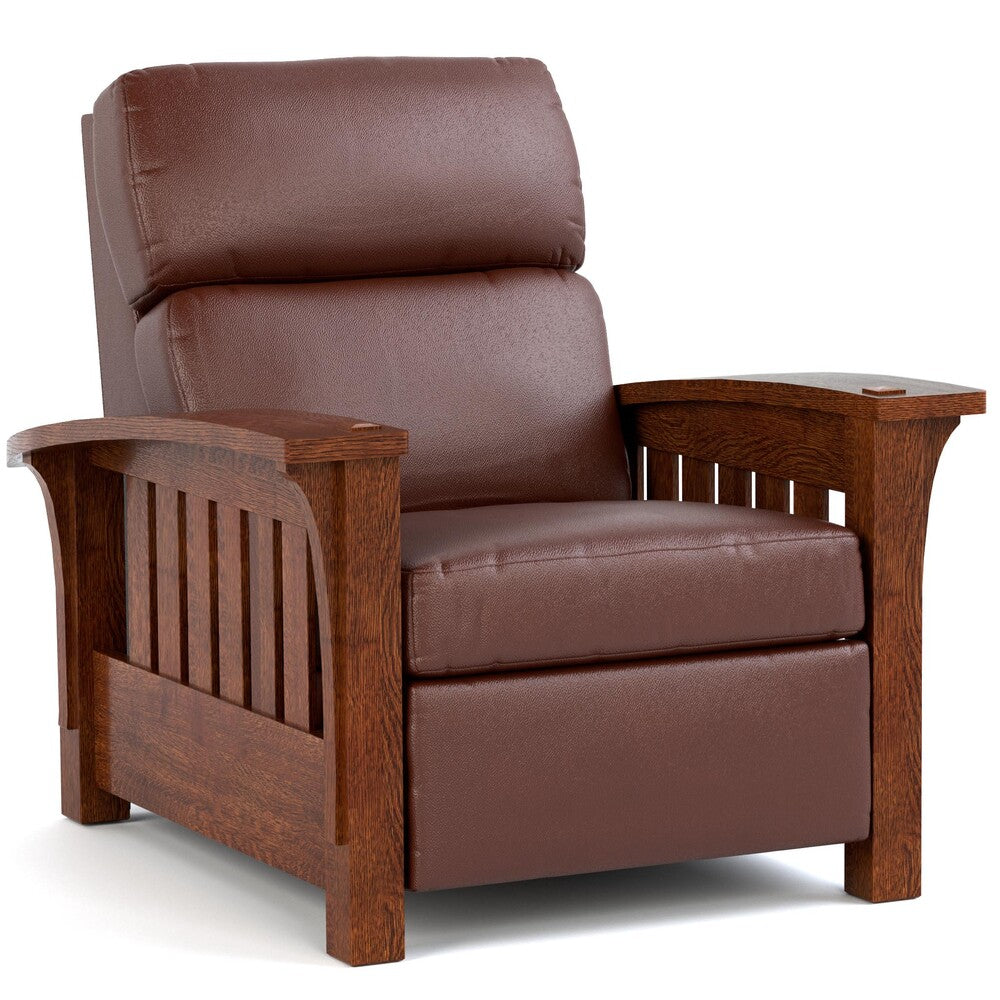 Stickley Bow Arm Morris Power Promo Recliner