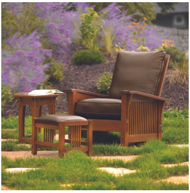Stickley Gus Tile Top Tabouret  89-546