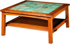 Stickley Tile Top Cocktail Table 89-579