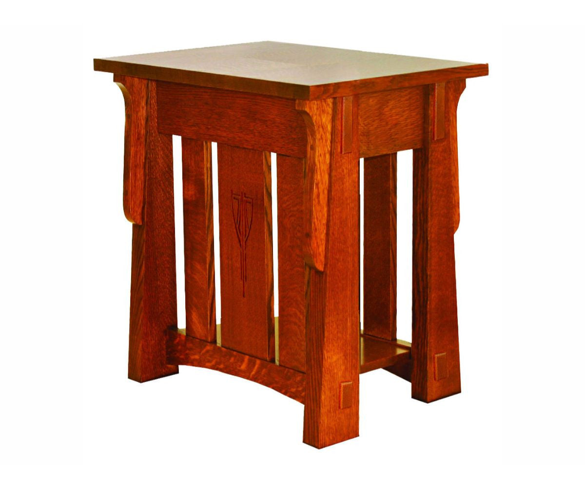 Aurora Crofter 16-Inch End Table