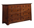 Pasadena 10 Drawer Dresser
