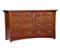 Craftsman 10 Drawer Dresser 65"w x 36"H