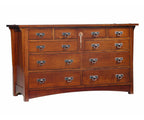 Craftsman 10 Drawer Dresser 65"w x 36"H